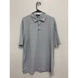 Peter Millar Crown Crafted Striped Polo XXL